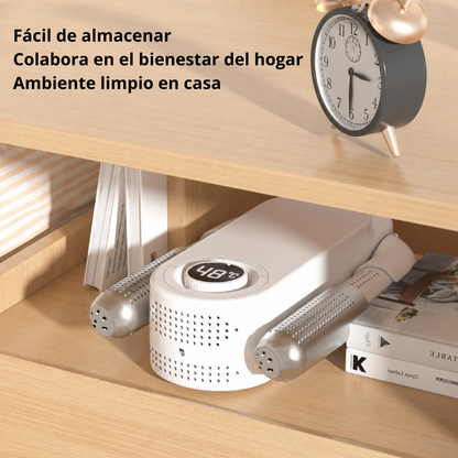KnockDry™ | Secador y Desodorizador Deportivo