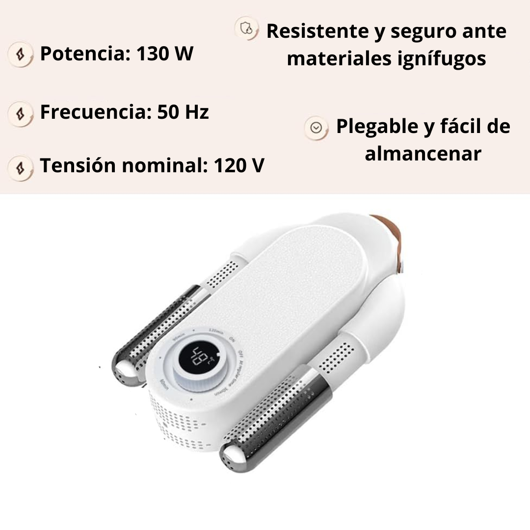 KnockDry™ | Secador y Desodorizador Deportivo