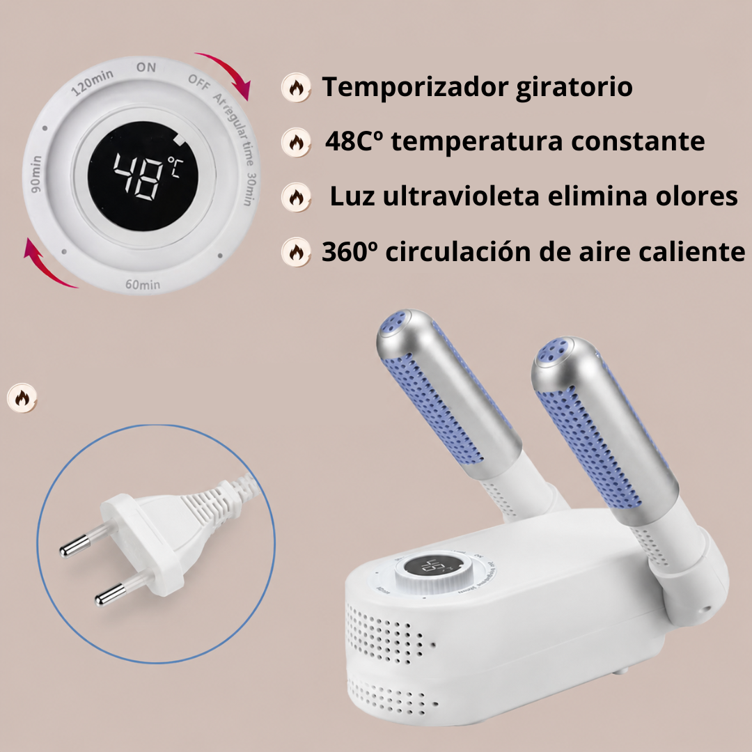 KnockDry™ | Secador y Desodorizador Deportivo