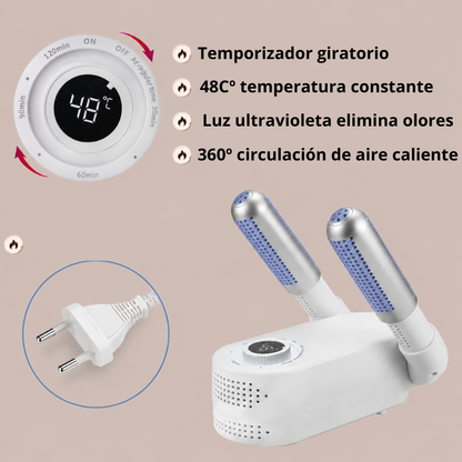 KnockDry™ | Secador y Desodorizador Deportivo